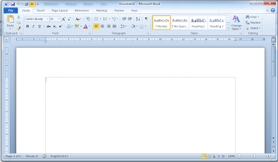 microsoft word 2010