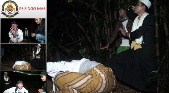Kuntilanak menel dan Jin Penunggu Bambu